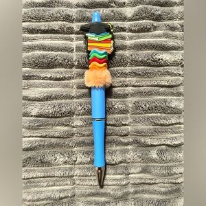 Colorful Novelty Pen with Book Design
